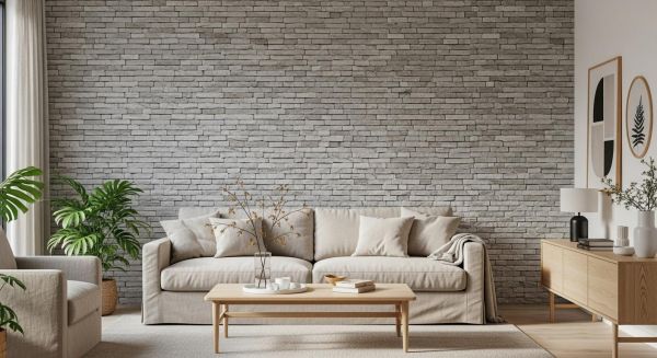Le panneau mural pierre : une touche naturelle et élégante en décoration