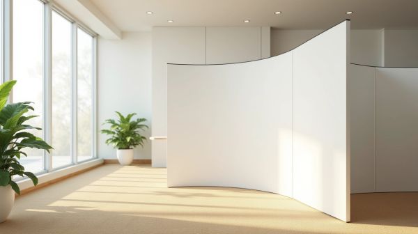 Optimiser l'aménagement d'exposition avec des cloisons modulaires