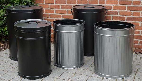 Poubelles en métal : élégance et praticité pour votre foyer