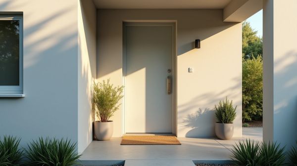 Routine de confort : isolez votre porte d'entrée en kit efficacement