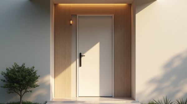 Routine de confort : isolez votre porte d'entrée en kit efficacement