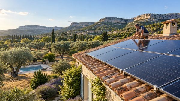 Top conseils pour installer des panneaux solaires dans le Var