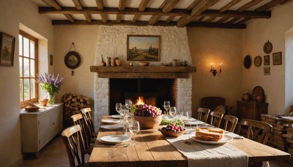 Plongez dans l'ambiance chaleureuse de la casa de los franceses