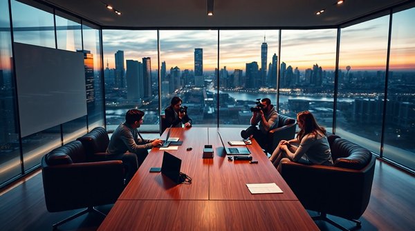 Découvrez l'art de la communication avec une agence vidéo corporate