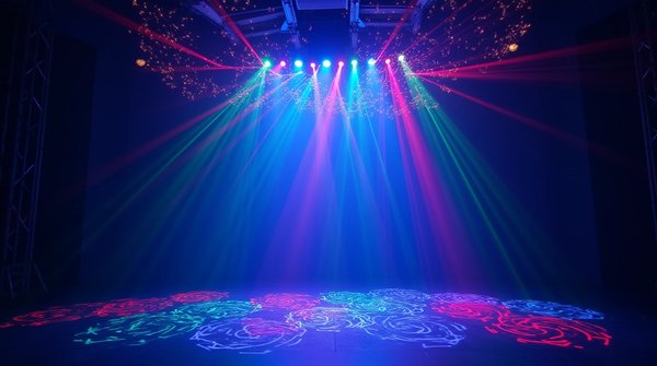 Vivez l'illusion féerique d'un spectacle laser sur mesure