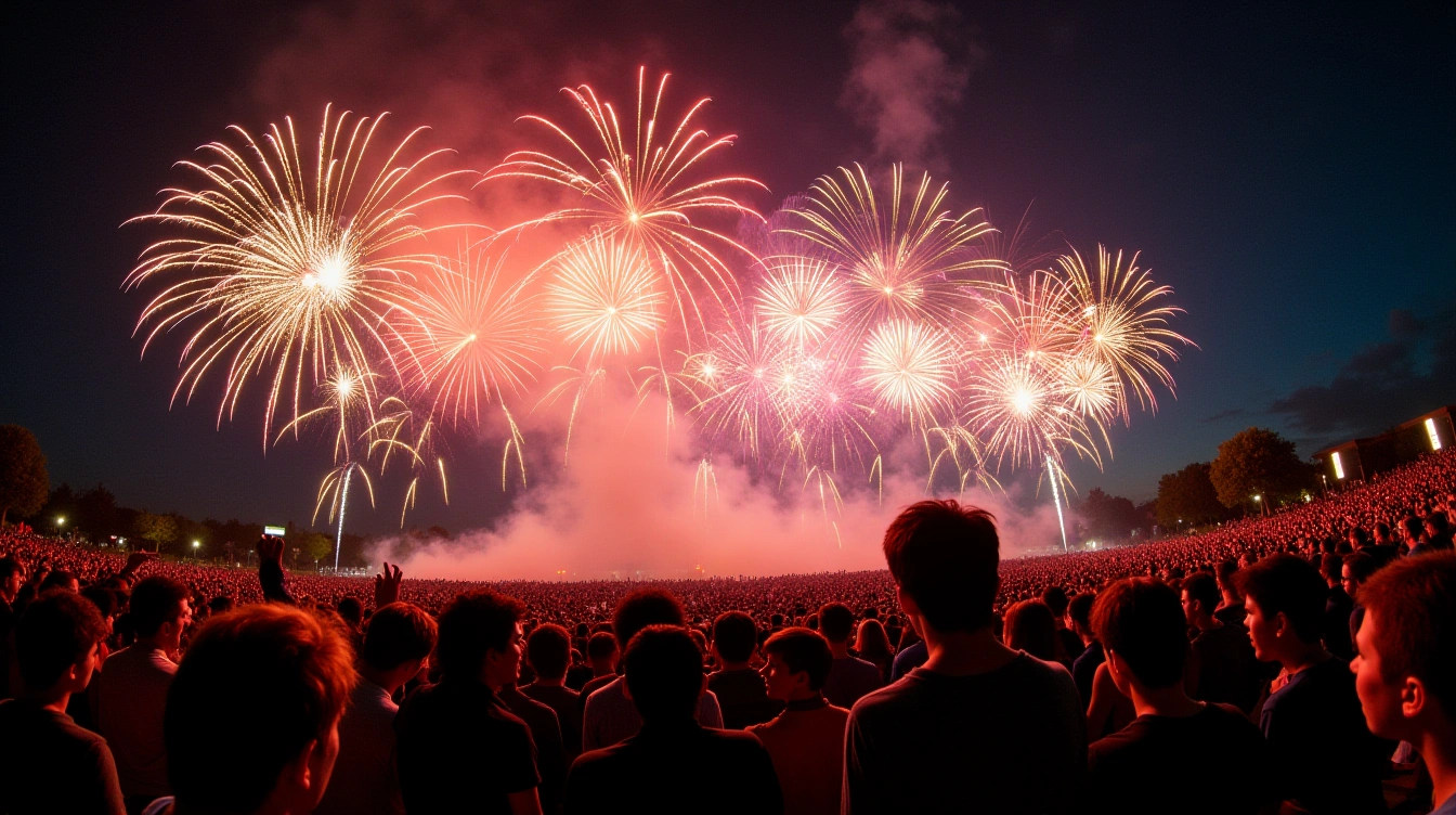 Vos questions sur les spectacles pyrotechniques